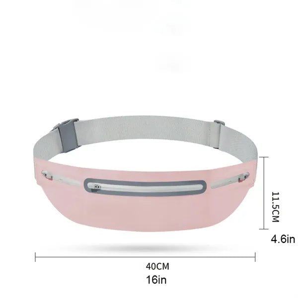Adjustable Running Belt Fanny Waist Pack Bag for Outdoor