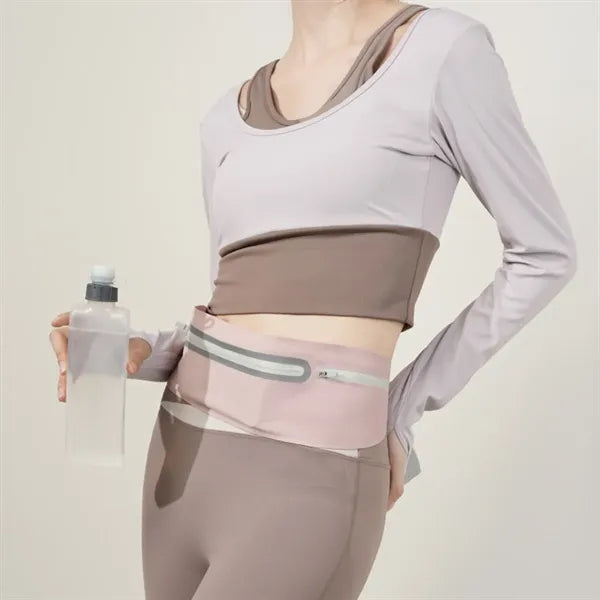 Adjustable Running Belt Fanny Waist Pack Bag for Outdoor