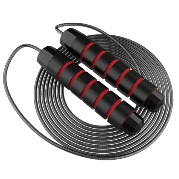 Tangle-Free Rapid Speed Jumping Rope Cable with Bearings