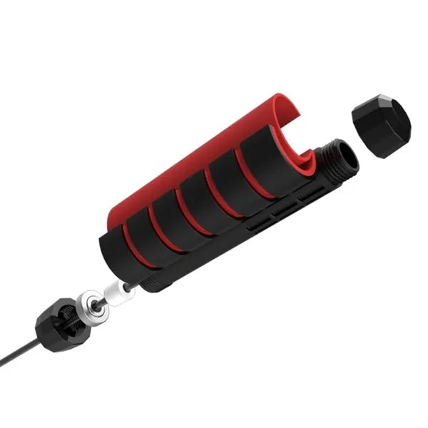 Tangle-Free Rapid Speed Jumping Rope Cable with Bearings