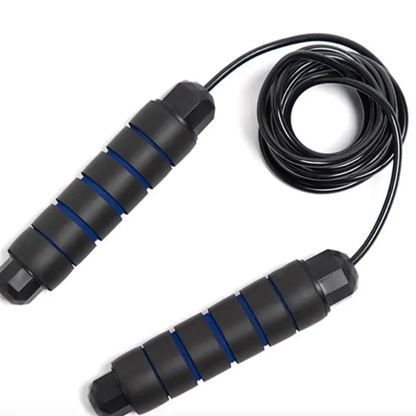 Tangle-Free Rapid Speed Jumping Rope Cable with Bearings