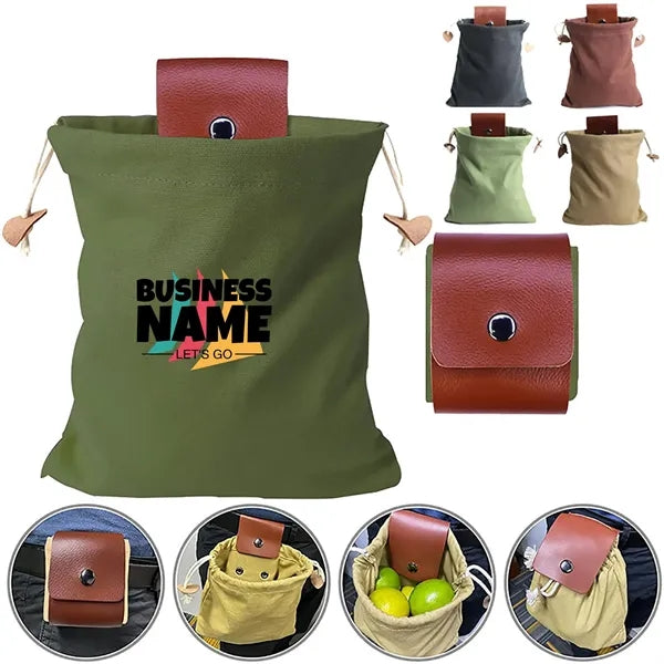 Outdoor Foraging Backpack for Hiking and Camping