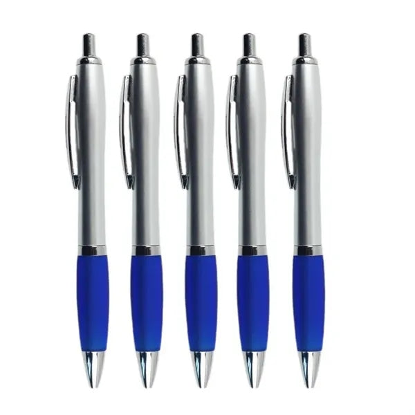 Plastic Press Ballpoint Pen