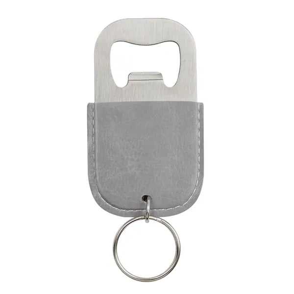Leather Key Chains With Bottle or Can Opener