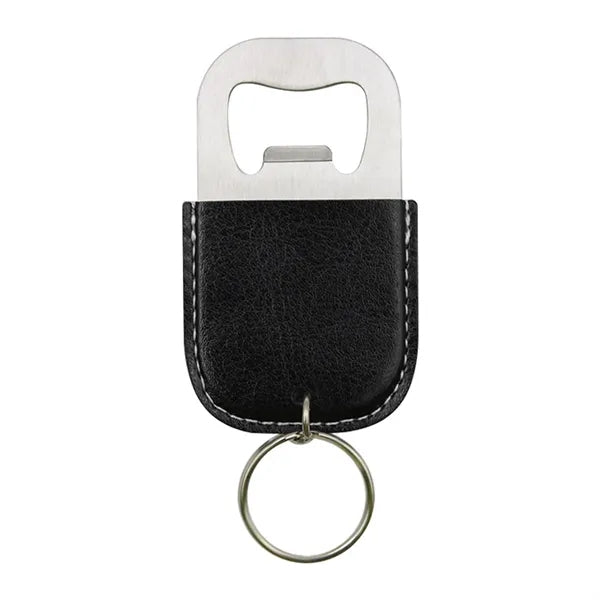 Leather Key Chains With Bottle or Can Opener