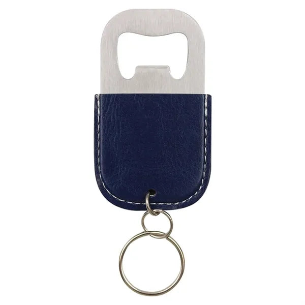 Leather Key Chains With Bottle or Can Opener