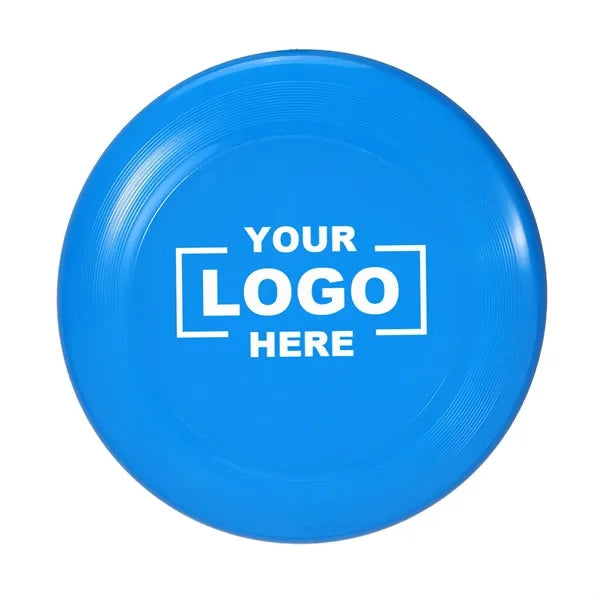 9 inch Round Flying Disc - Solid Colors