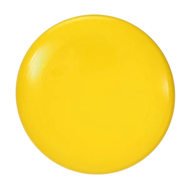 9 inch Round Flying Disc - Solid Colors