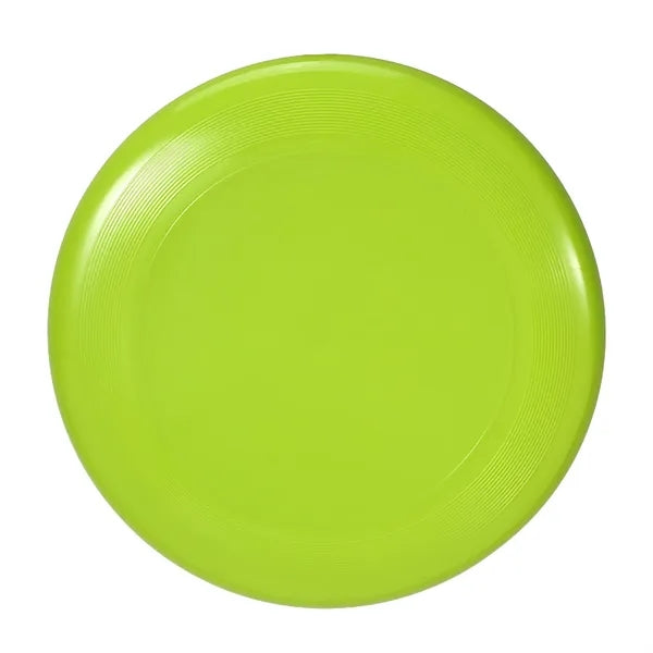 9 inch Round Flying Disc - Solid Colors
