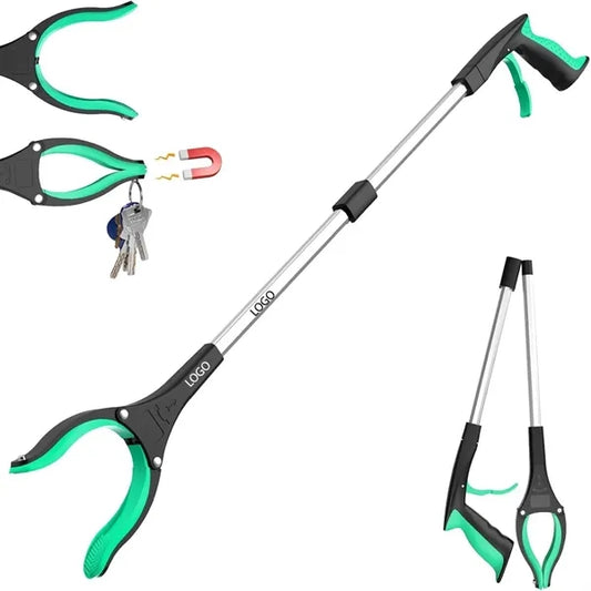 32" Foldable Reacher Grabber Pickup Tool