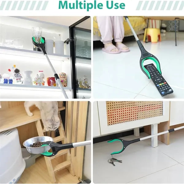 32" Foldable Reacher Grabber Pickup Tool