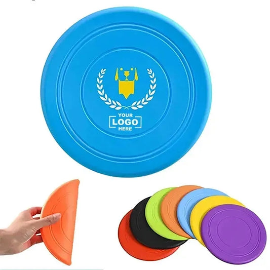 7 inch Fetch Silicone Flyer Flying Disc