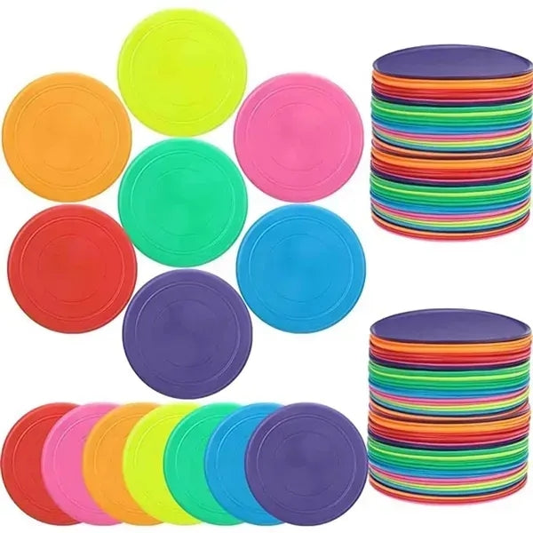 7 inch Fetch Silicone Flyer Flying Disc