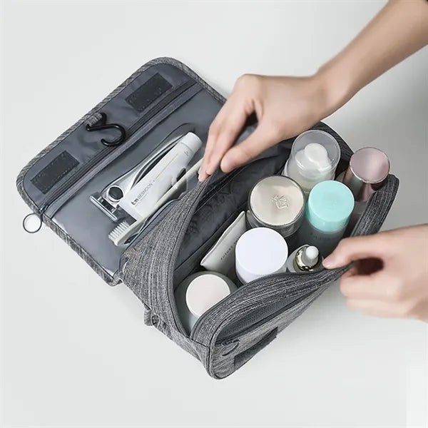 Travel Toiletry Organizer Bag