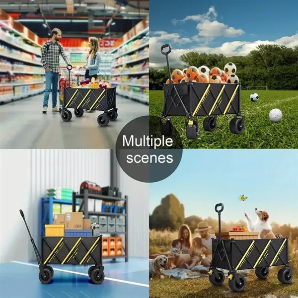 Collapsible Foldable Large Capacity Cart