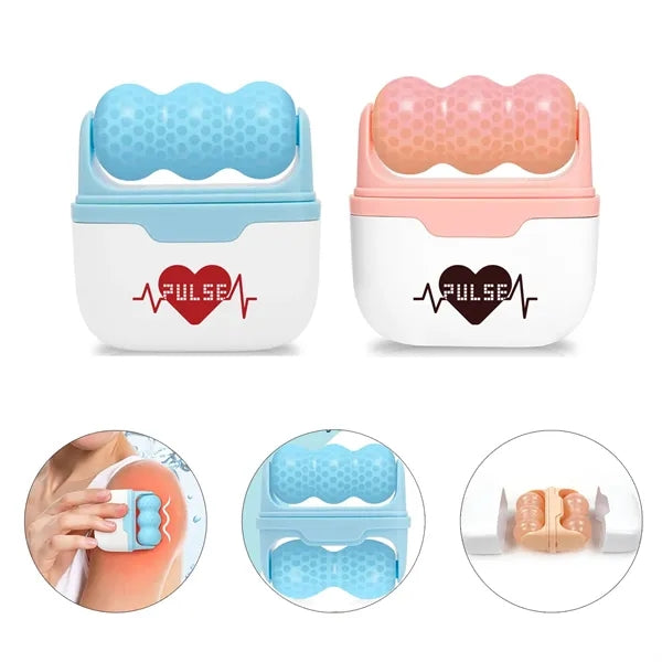 2 In 1 Ice Face Skin Massagers