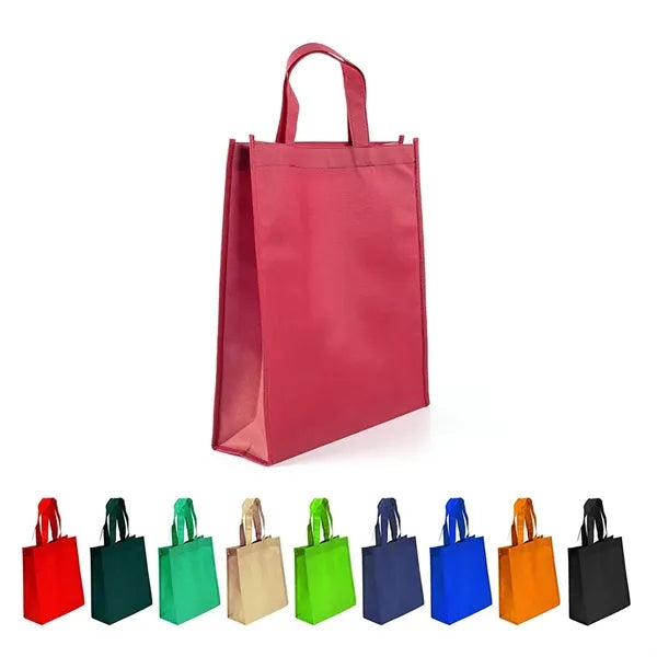 Laminated Non-woven Grocery Tote Bag