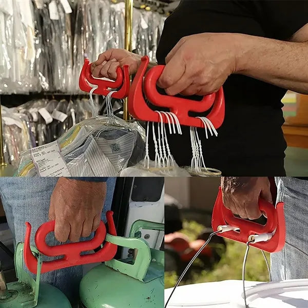 Portable Shopping Bag Carrier Handle