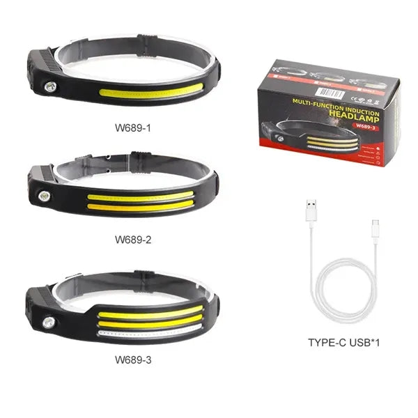 WaveLite COB Headlamp