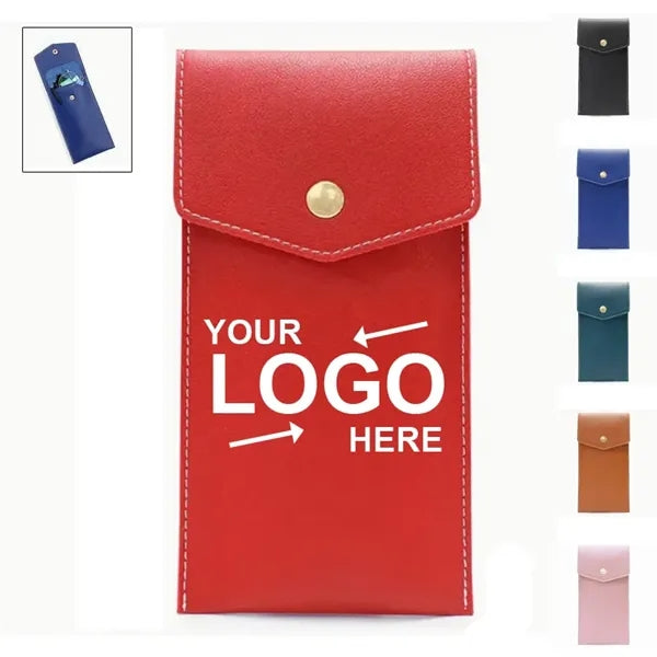 Pu Leather Pencil Case