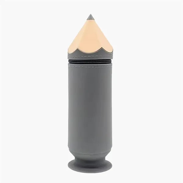 Pencil Shape Pen Holder With Suction Cup