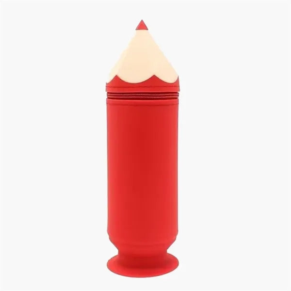 Pencil Shape Pen Holder With Suction Cup