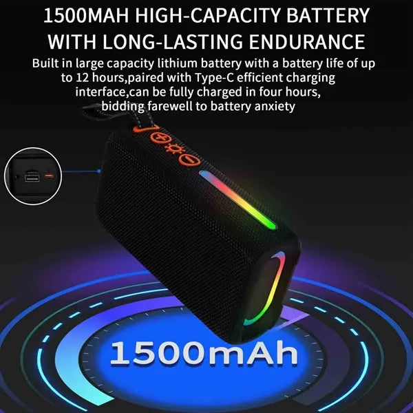 Outdoor Waterproof Wireless Speaker