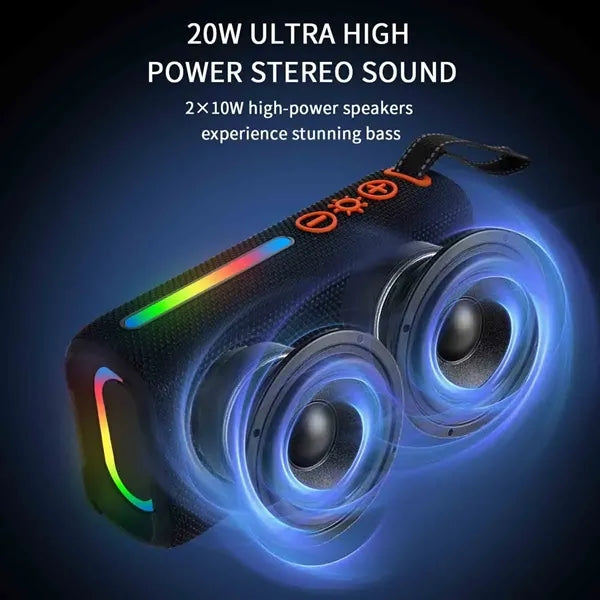 Outdoor Waterproof Wireless Speaker