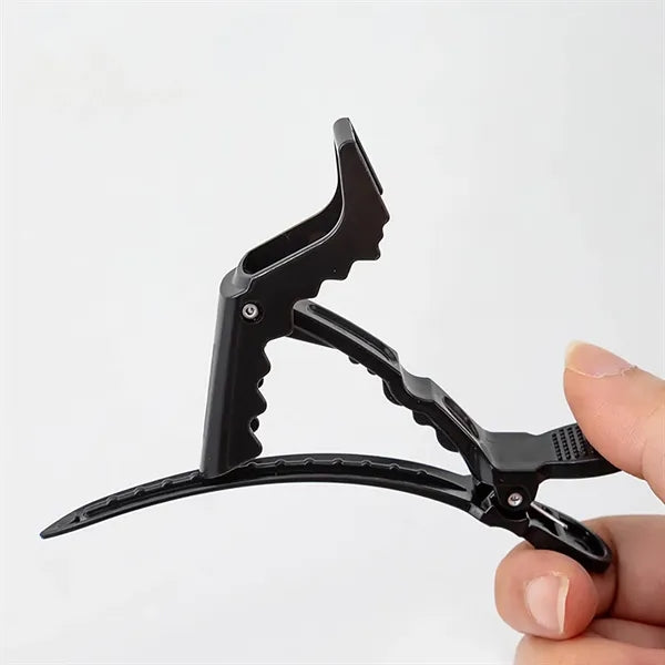 Professional Wide Teeth Alligator Hair Clips