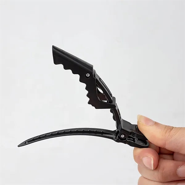 Professional Wide Teeth Alligator Hair Clips