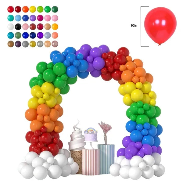10Inch Colorful Latex Balloons
