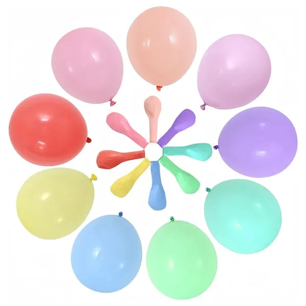 10Inch Colorful Latex Balloons