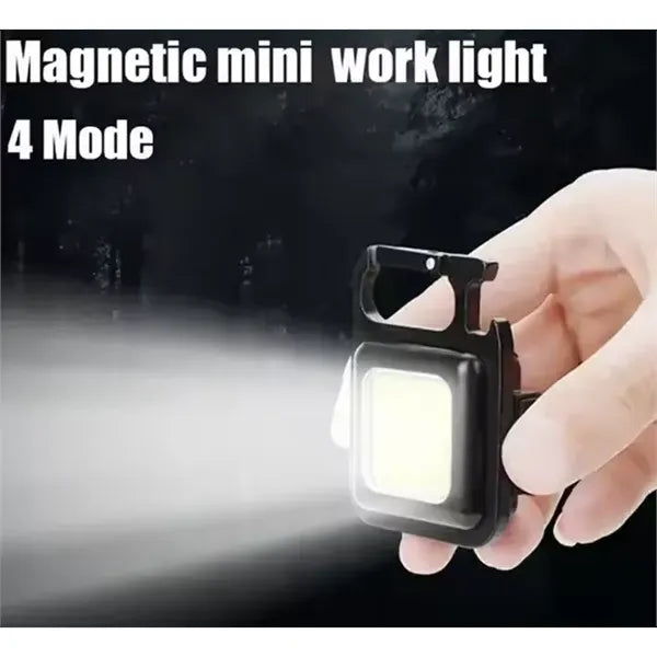 Emergency Light with Folding Bracket Bottle Opener