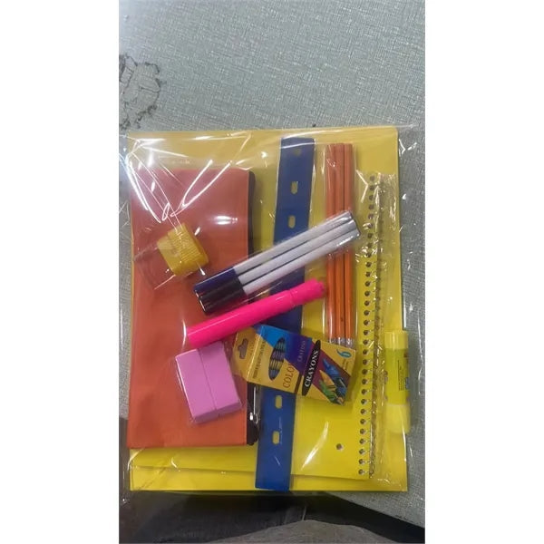 15inch Backpack back to school kit with 11pcs Supplies
