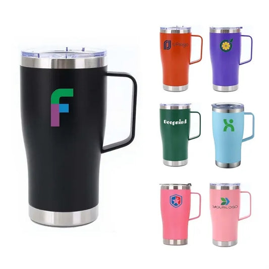 20 oz Insulated Car Tumble Mug Cup