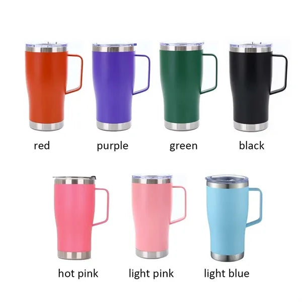 20 oz Insulated Car Tumble Mug Cup