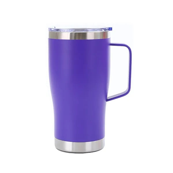 20 oz Insulated Car Tumble Mug Cup