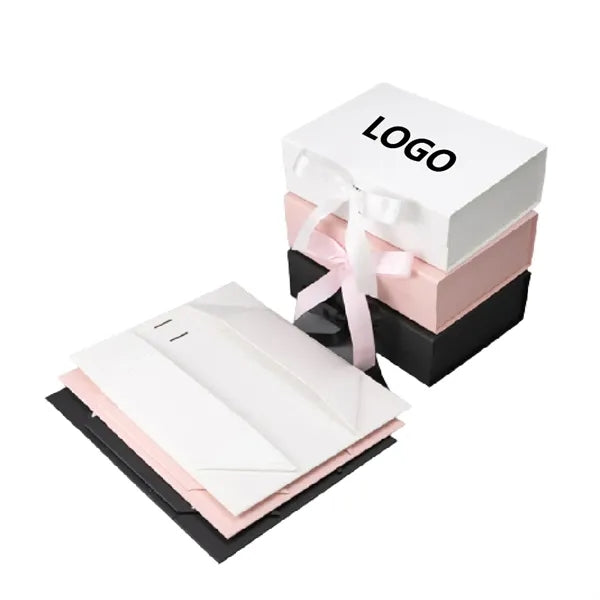 Luxury Collapsible Gift Box w/ Ribbon