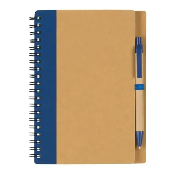 Spiral Notebook with Pen