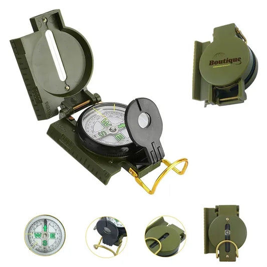 Compass with Luminous Dial Military Grade Waterproof Hiking