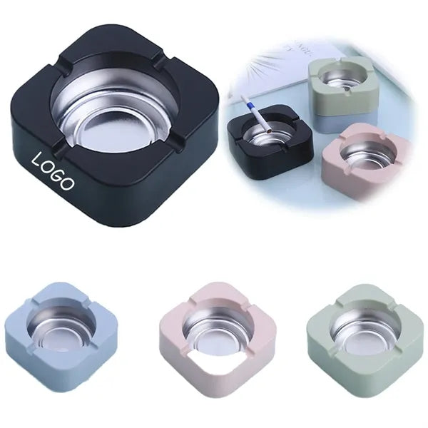 Stylish Durable Metal Ashtray