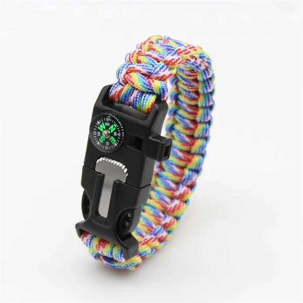 Paracord Wristband for Outdoor Sport Tactical Survival