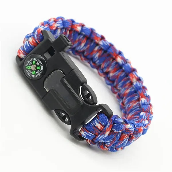 Paracord Wristband for Outdoor Sport Tactical Survival