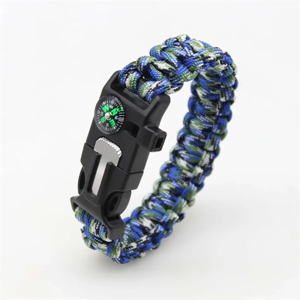 Paracord Wristband for Outdoor Sport Tactical Survival