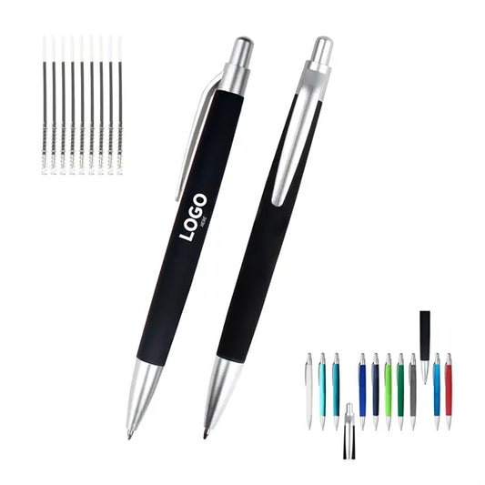 Spray Glue Press Ballpoint Pen