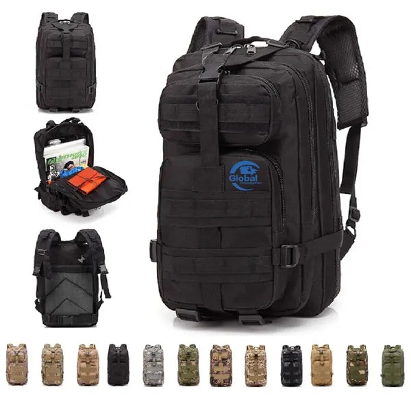 45L Tactical Backpack Military