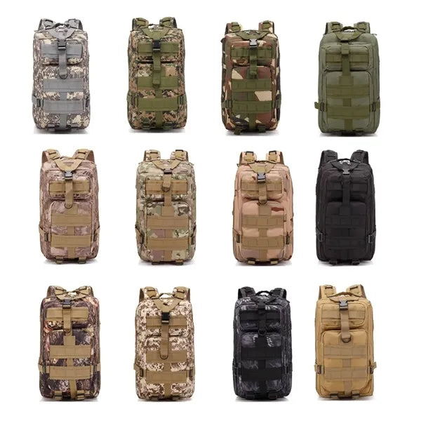 45L Tactical Backpack Military