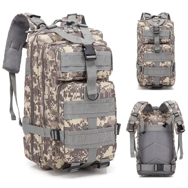 45L Tactical Backpack Military