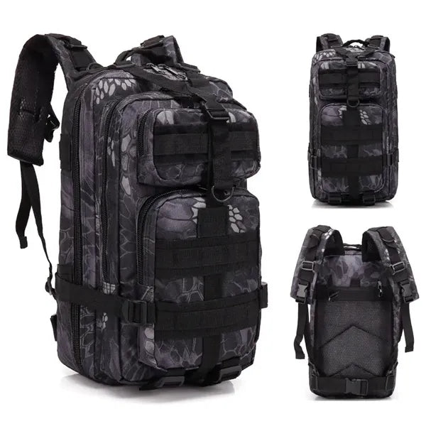 45L Tactical Backpack Military