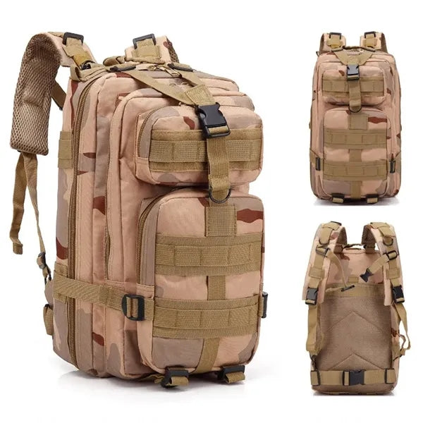 45L Tactical Backpack Military